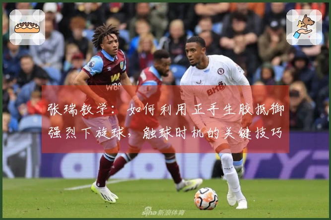 张瑞教学：如何利用正手生胶抵御强烈下旋球，触球时机的关键技巧