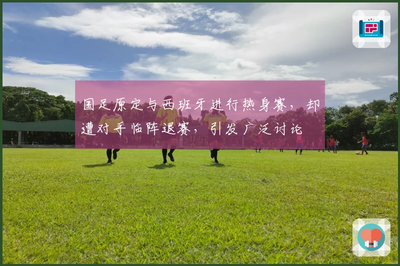 国足原定与西班牙进行热身赛，却遭对手临阵退赛，引发广泛讨论